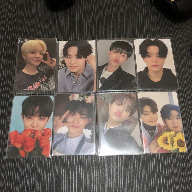 JIHOON TREASURE PHOTOCARD | REBOOT, BLOOMING, WEVERSE, ONGREDIENTS