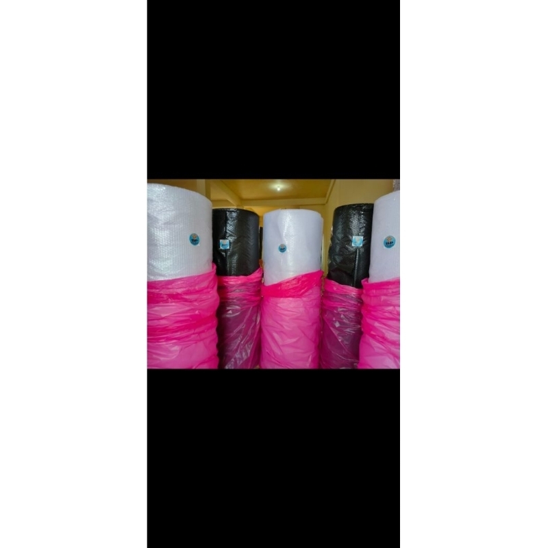 

BUBBLE WRAP BP 3,3KG NON CORE 125CM x 50M KUALITAS GRADE A (BURUH_PACKING)