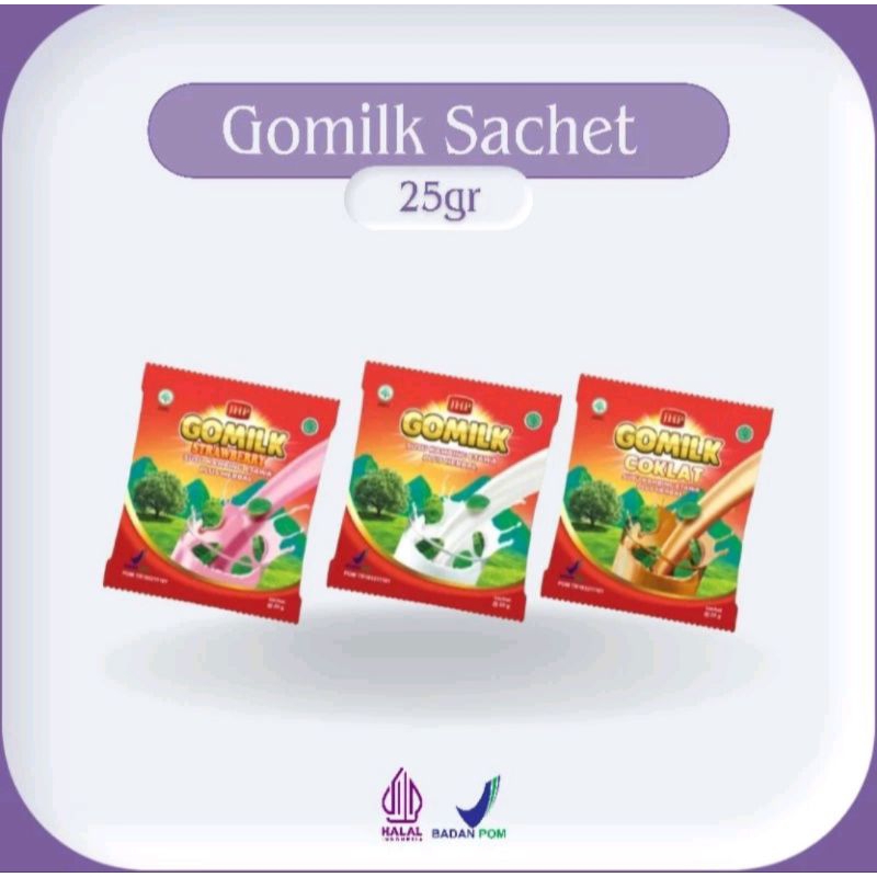 

GOMILK Sachet 25gram