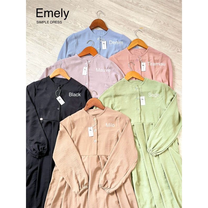 Gamis set + french khimar