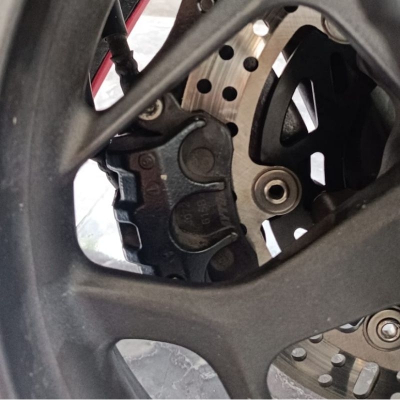 Breket kaliper pcx lokal 3piston