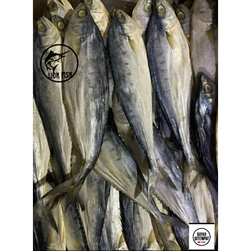 

ikan asin tenggiri/wais utuh fresh;500gram