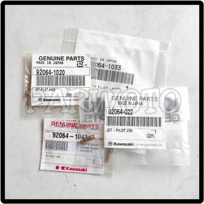 Pilot Jet Pilotjet Karbu Karburator Mikuni TM TMX FIZR Scorpio Satria 2T 2 Tak Byson Thunder RGR RXZ