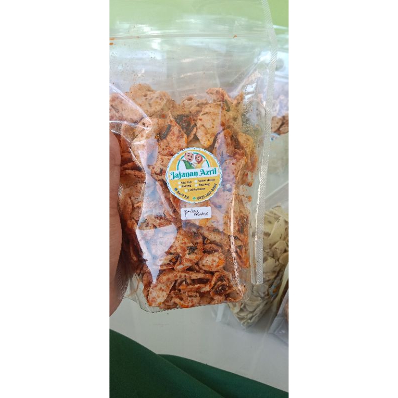 

BASRENG PEDAS DAUN JERUK KEMASAN POUCH BERAT 250gram