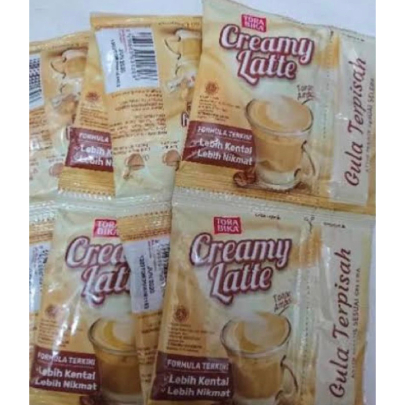 

Torabika Creamy Latte Renceng