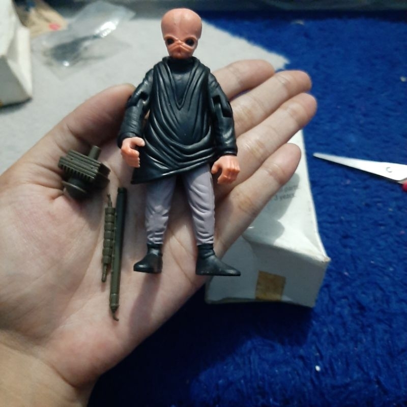 mainan / figure dikoleksi vintage star wars filgrin dan cantina band 1997 rare jarang ada