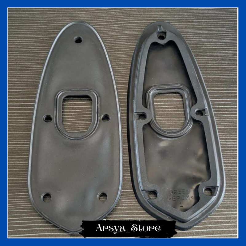 New Karet Antena Cover Shark Fin Antena Rush Terios Karet Antena Sirip Hiu Rush Terios Best Seller