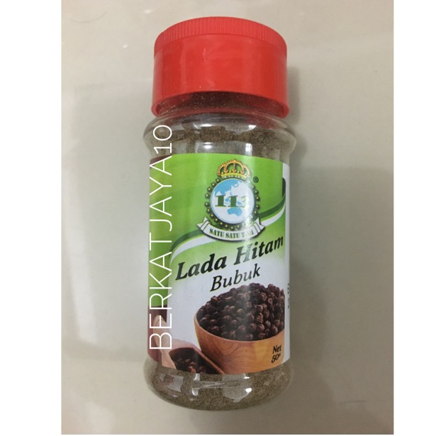 

el Baru Bumbu Masak 113 Laa Hitam Bubuk Satu Satu Tiga 5 gr 7E