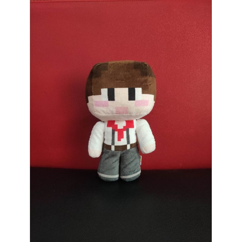 Boneka cowok sandbox minecraft preloved