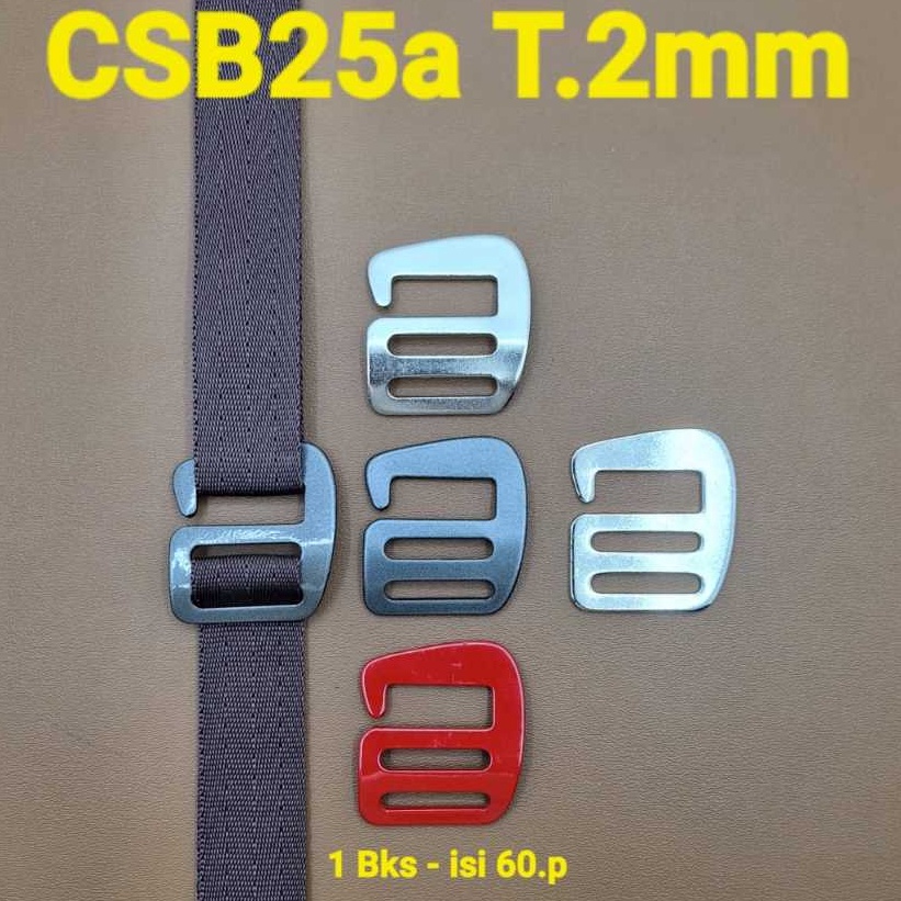 Terbaru 33 Buckle Besi Lokal  CSB25  Cantolan a Besi  SK1