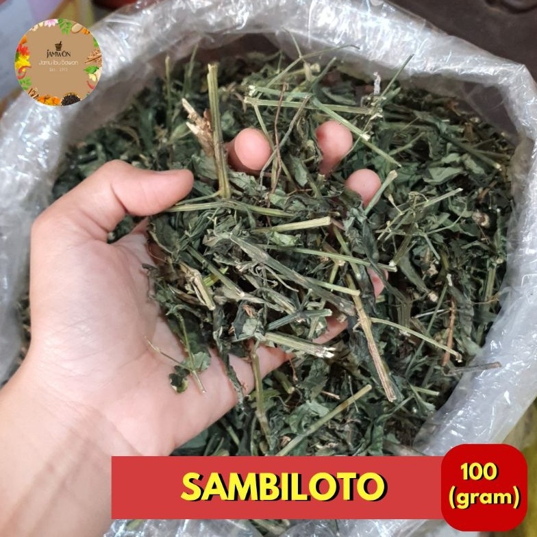 

Ready 1 Gram Sambiloto Sambiroto Kering 9AF
