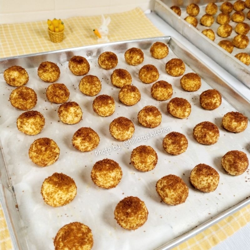 

[Pre-Order] Kue Palm Cheese Cookies Premium 100% Homemade | Kue Kering Lebaran | Kue Kering Idul Fitri | Kue Kering Natal | Kue Kering Imlek