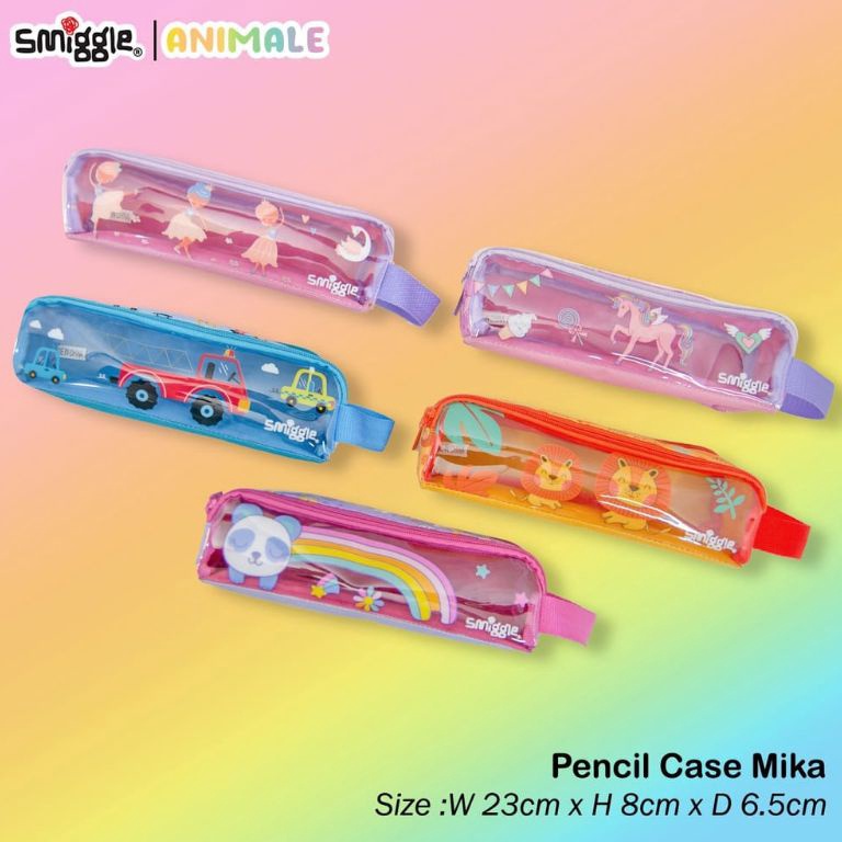 

Murah penil ase smiggle 2 zippertempat pensil smiggle 81