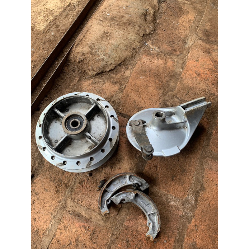 Tromol belakang mp mono verza bekas original copotan motor