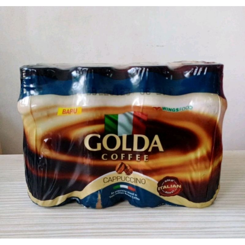 

GOLDA COFFEE DOLCE LATTE 1 DUS KARTON/KOPI GOLDA 1 PACK/GOLDA COFFEE CAPUCCINO