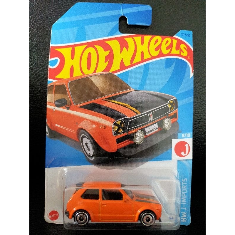 Hotwheels '73 Honda Civic Custom
