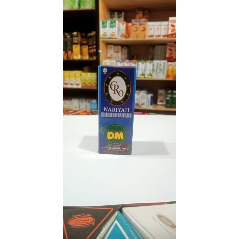 Herbal NARIYAH DM isi 20ml, Membantu meringankan gejala kencing manis dan Diabetes