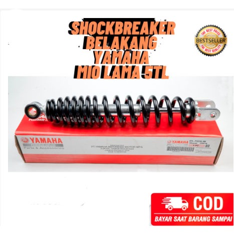 shockbreaker mio sporty - 5TL - shock mio - shock belakang mio - shock tabung matic - sok belakang m