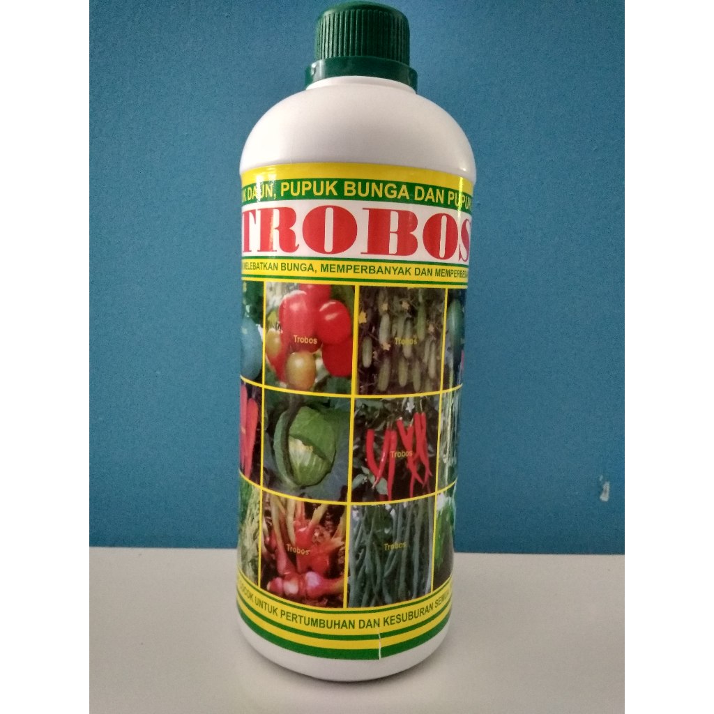 Trobos Pupuk Daun, Pupuk Bunga dan Pupuk Buah