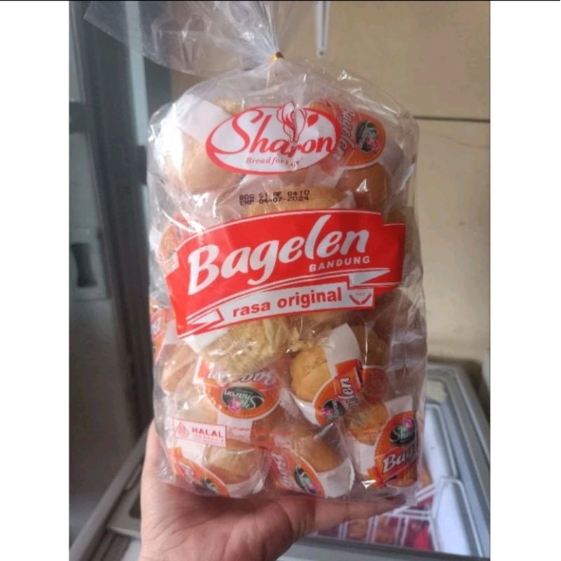 

Bagelen kering merk Sharon per pak isi 30 pcs (free bubble wrap)