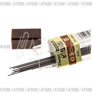 

Kualitas Premium Isi Pensil Mekanik 3mm B Pentel Refill 95