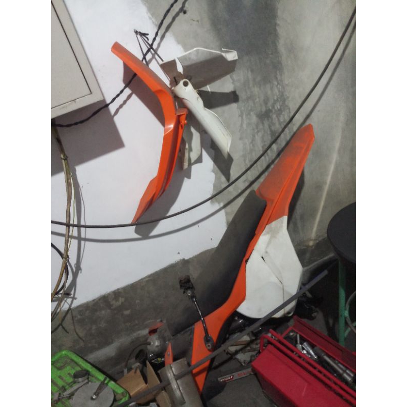 Rangka set body ktm 85