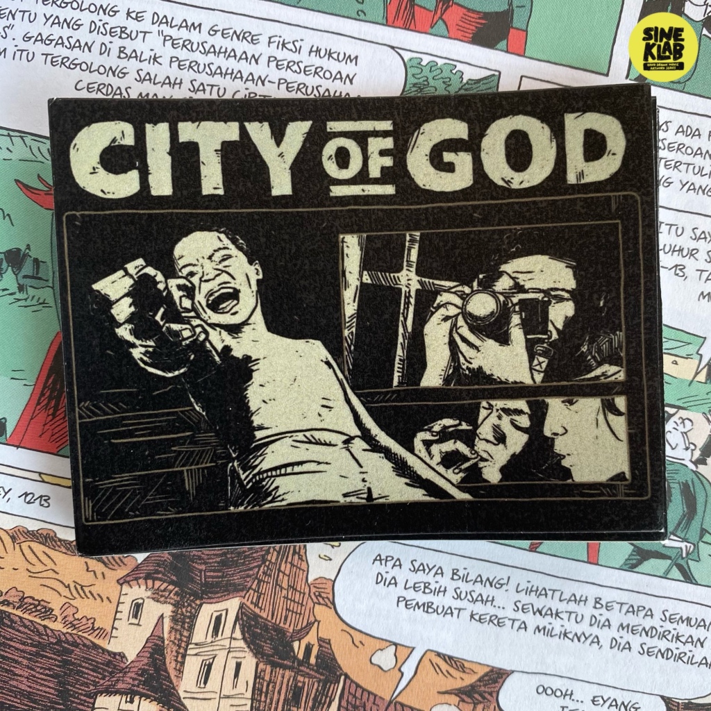 

sineklab - Sticker film CITY OF GOD - Edisi Sticker Film / Movie / Cinema / Series / Sticker Laptop