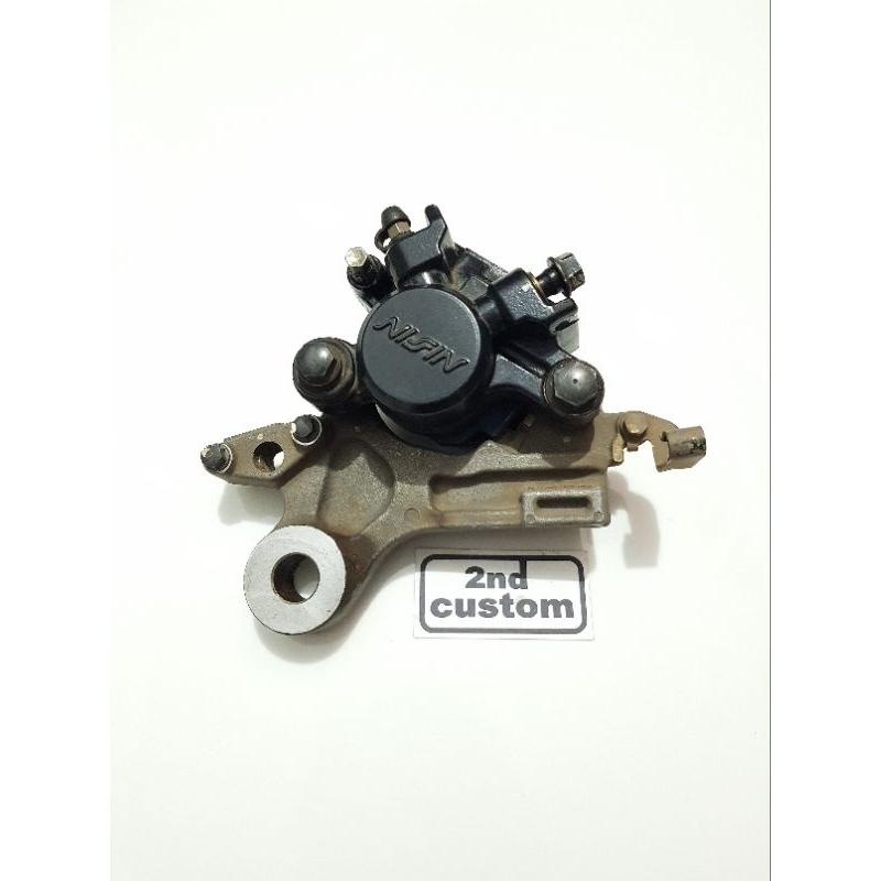 Kaliper rem belakang ori Honda CBR 250 R CBU Thailand KYJ K33 CBR250R CBR250 250R old Original  cali