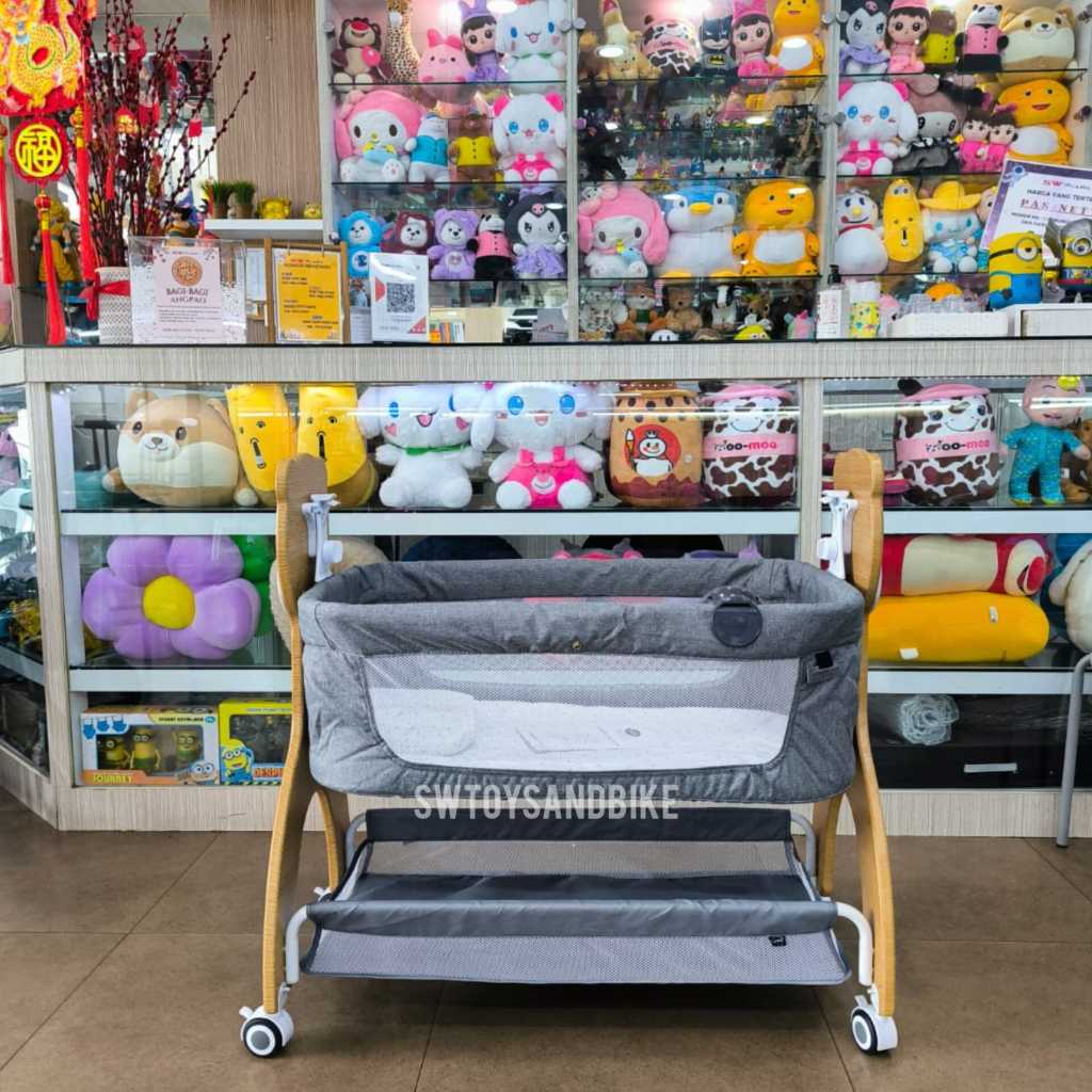 PLIKO ROCKING BABY BOX VANCOUVER B163R/PLIKO BOX BAYI AYUN VANCOUVER BEAR