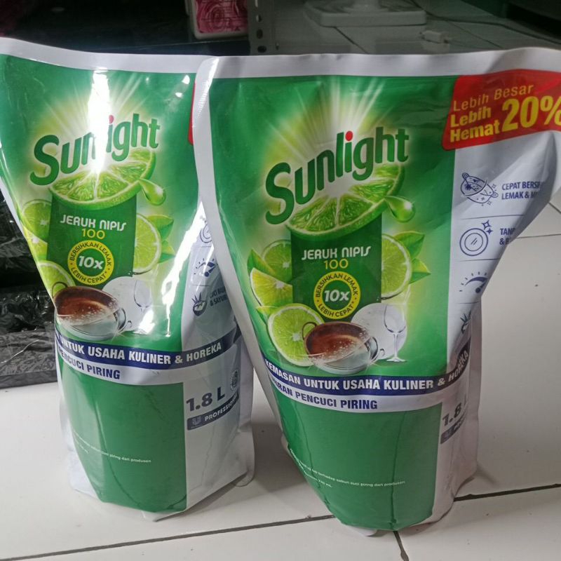 Sunlight PROFESSIONAL 1800ML