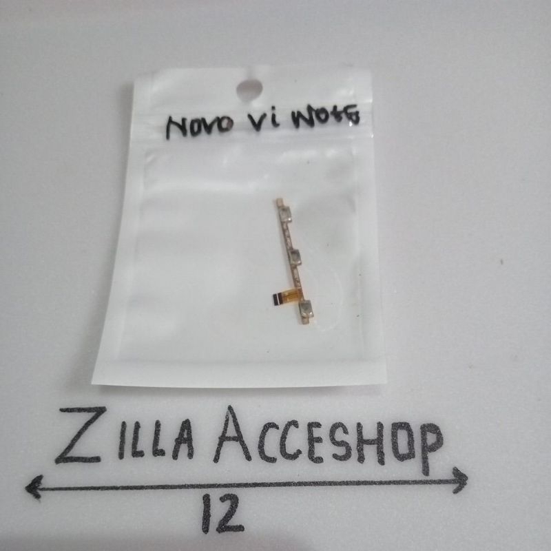 Flexi on off volume Novo vi note original