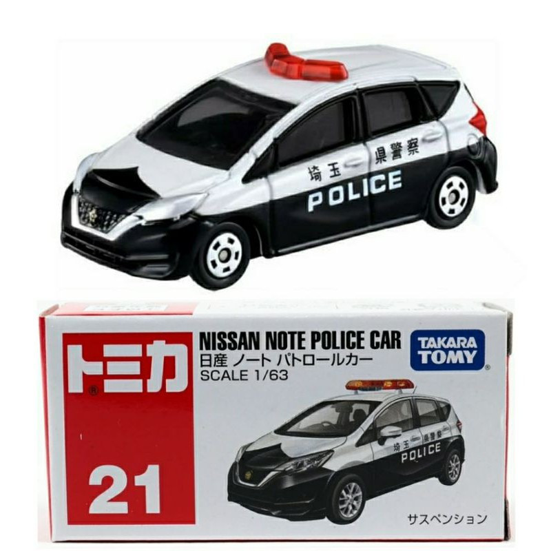 Takara tomy Nissan Note Police Car Diecast