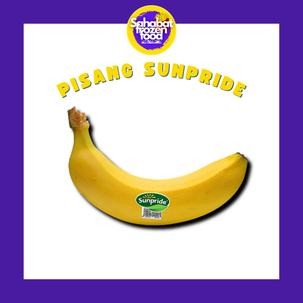 

Pisang Sunpride / Pisang Segar
