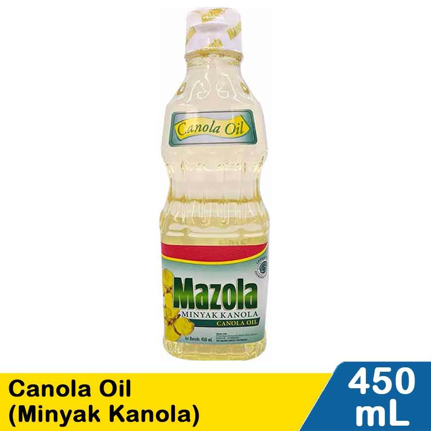 

Mazola minyak canola oil 450ml Lemak Tambahan MPASI