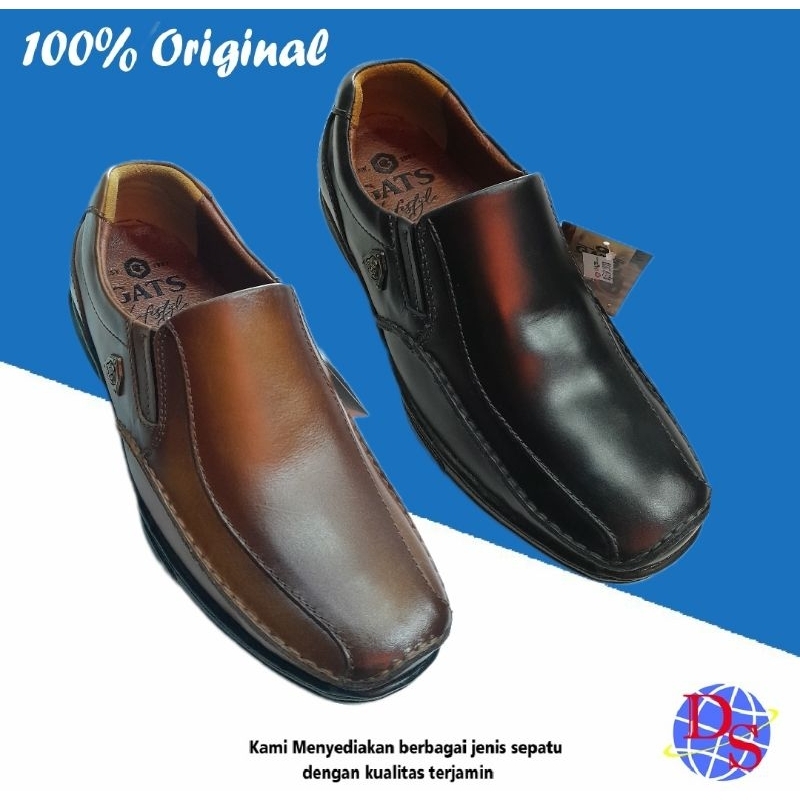 Sepatu Formal Pria Gats CB 0101 Sepatu Gats Pria Sepatu Kulit Pria