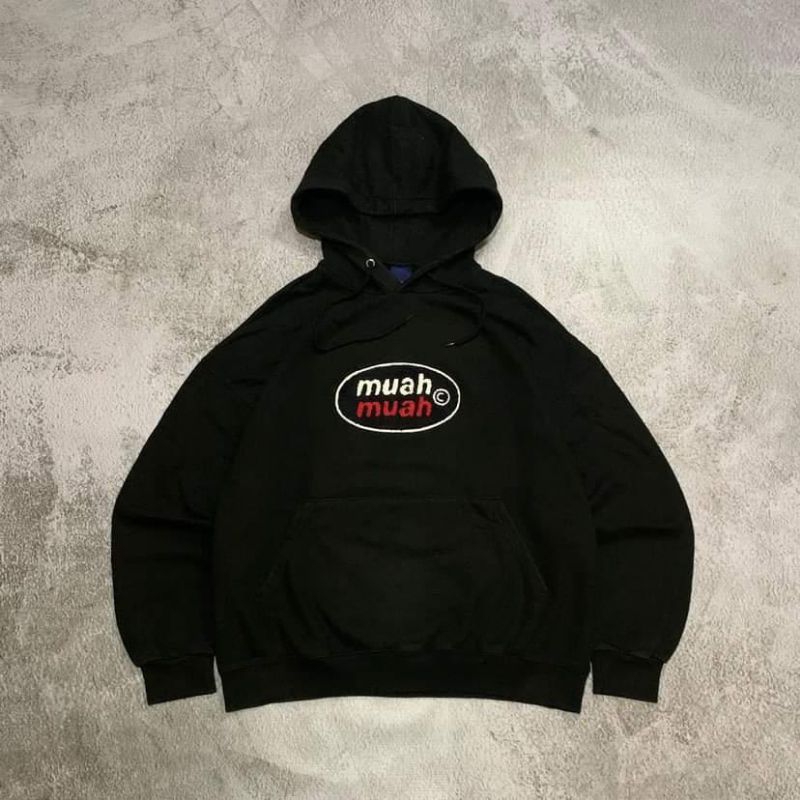 HOODIE MUAHMUAH STREATWEAR ORIGINAL