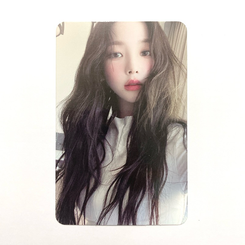 AESPA Karina MY WORLD Official Photocard Intro ver