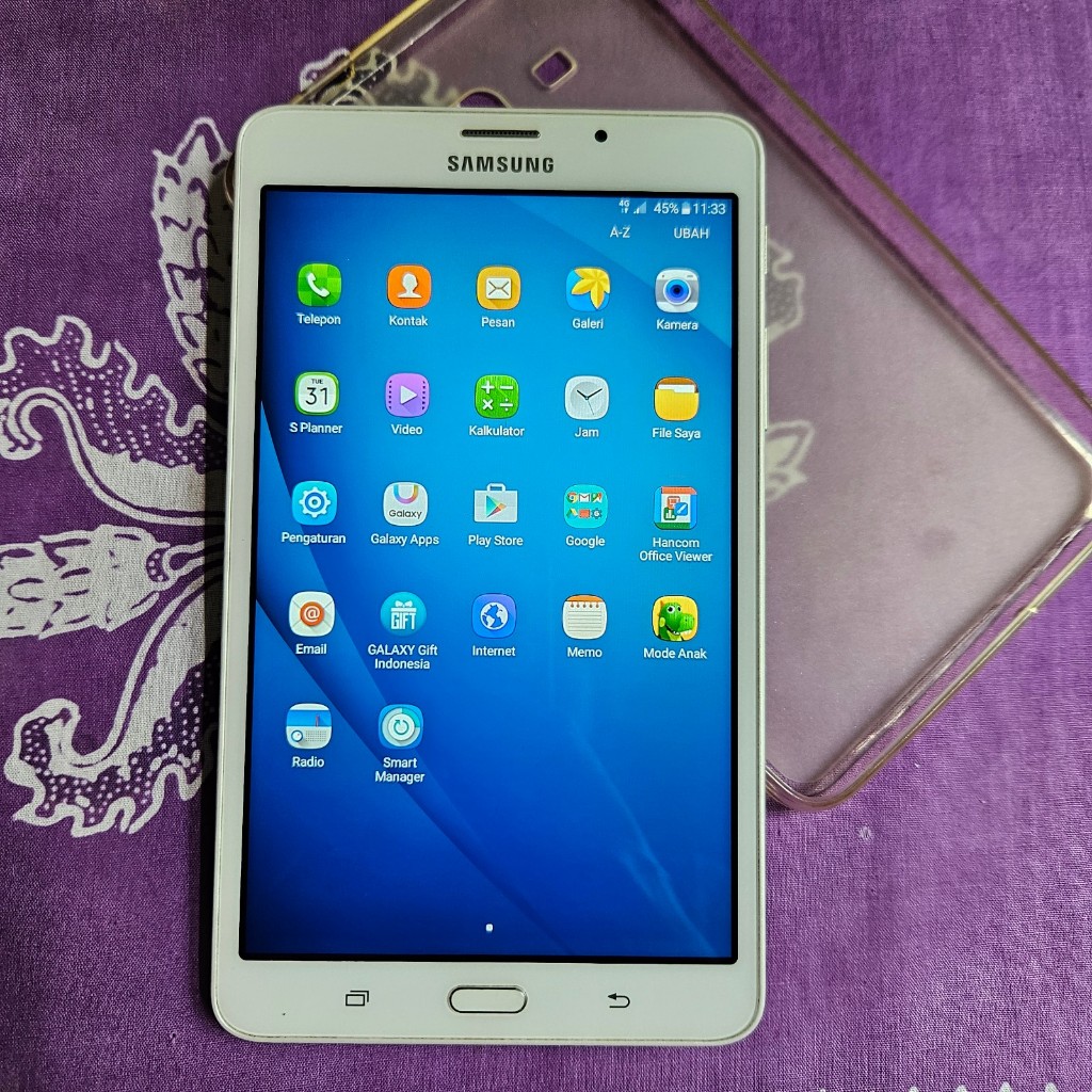 Samsung Tab A 2016 (SM-T285) 7inch BEKAS