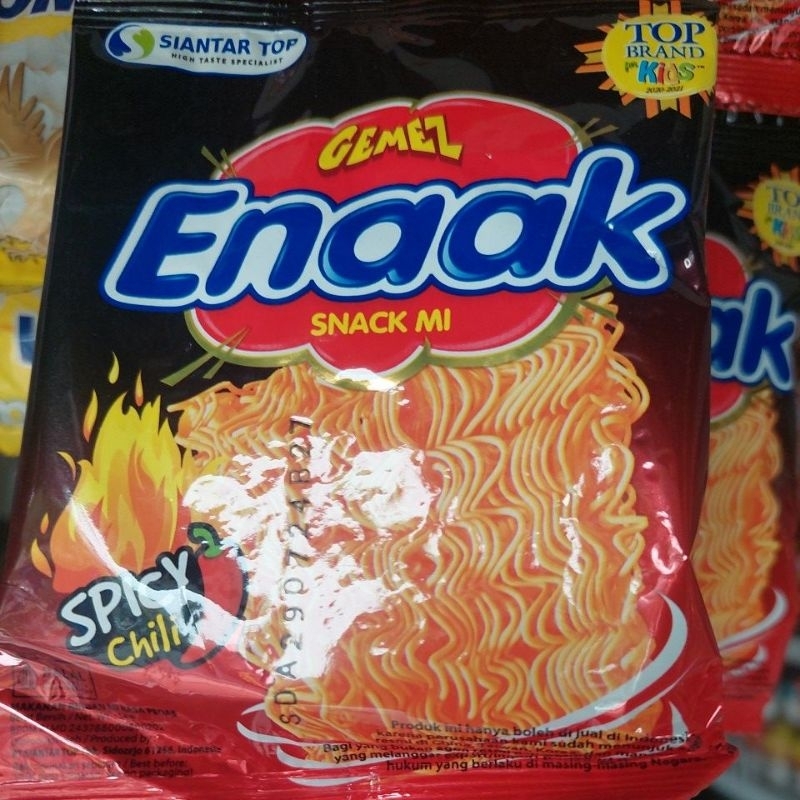 

Mie Gemez enak Enaak 1 renteng isi 10 pcs pedas dan original