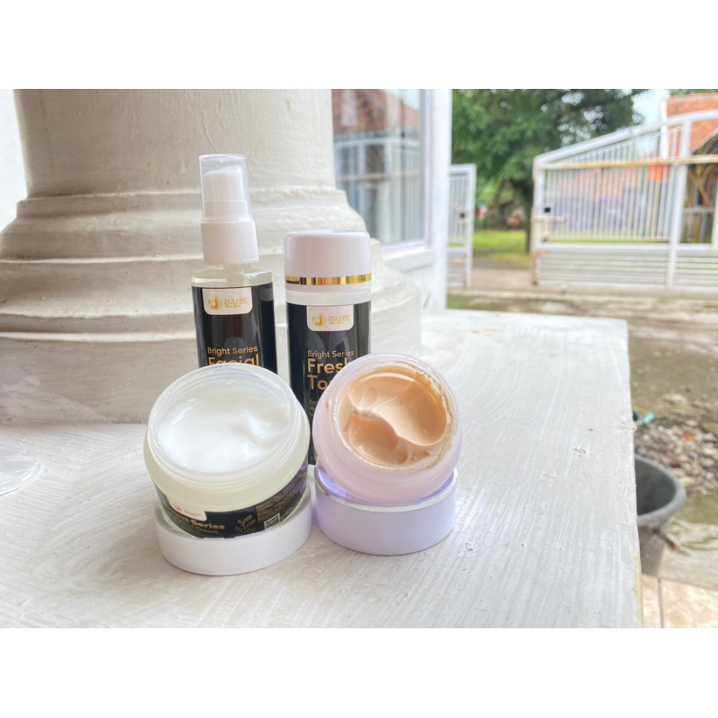 (KHUSUS AGEN ZGLOW Skincare) - Paket Bright Series
