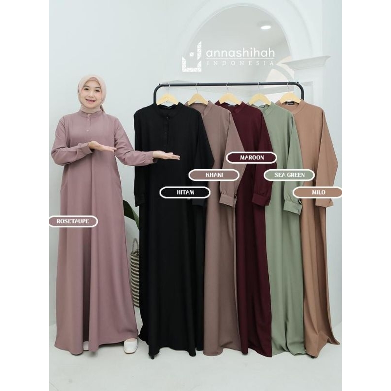 Gamis zuneey annasihah