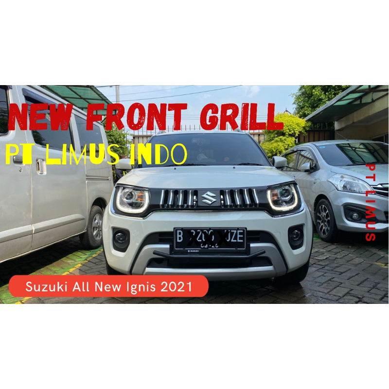 Paket Pelindung Ecu Ignis dan Front Grill Ignis Lebih Hemat