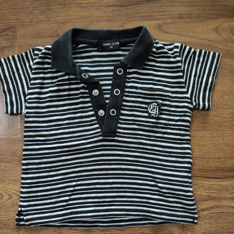 kaos kerah comme ca ism