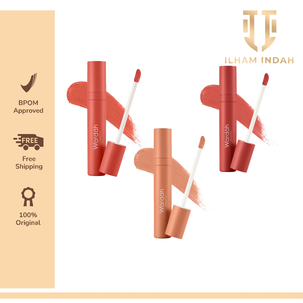 wardah velvet lipstik