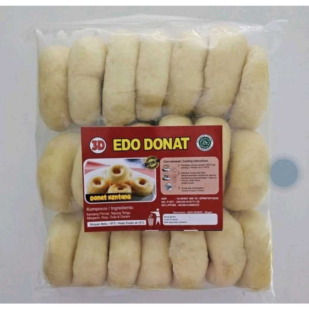 

EDO DONAT donat kentang isi 20s