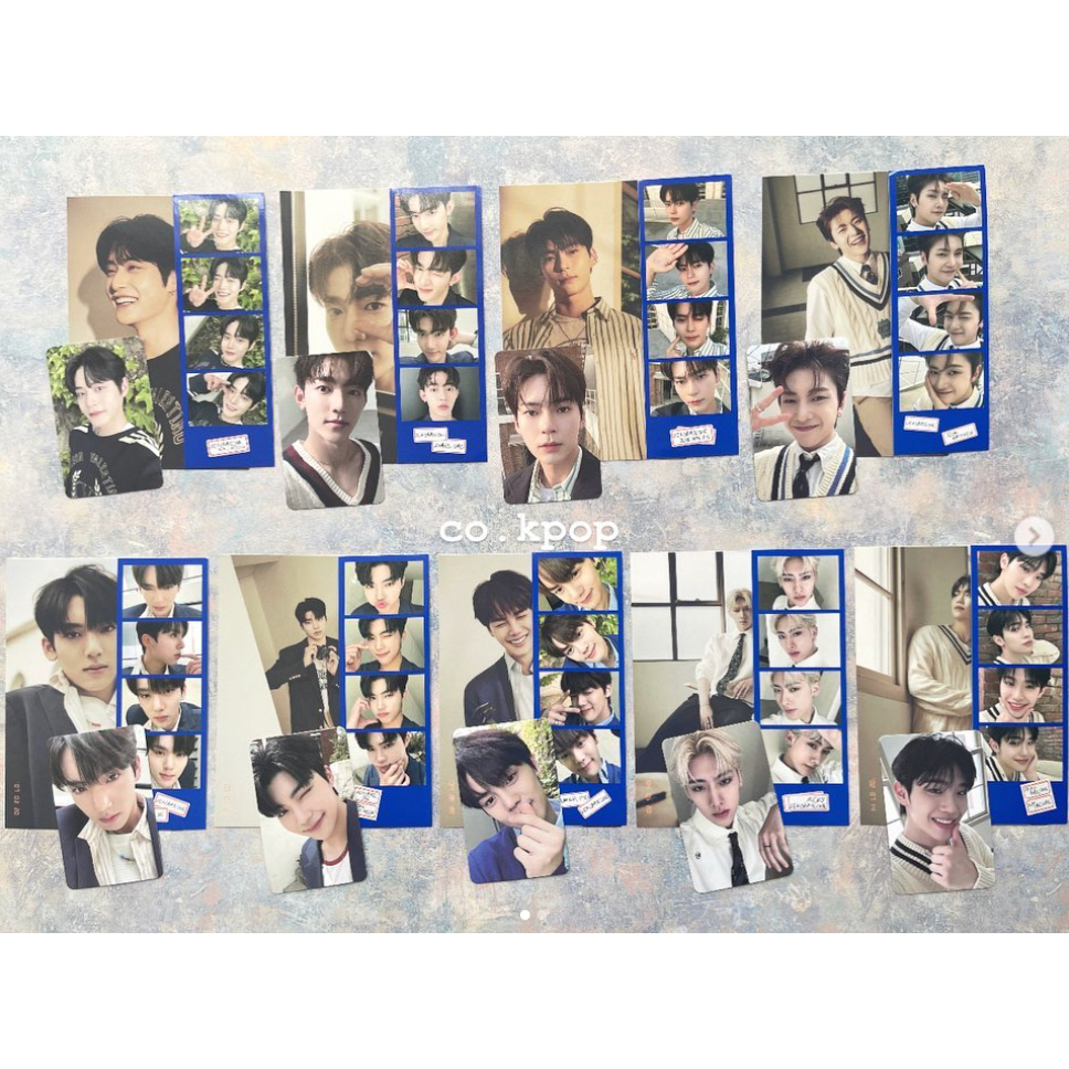 [READY SHARING] ZB1 ZEROBASEONE MEMBERSHIP KIT - MEMBER SET