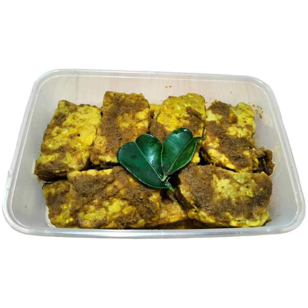 

TEMPE UNGKEP (BUMBU KUNING) GRATIS SAMBAL