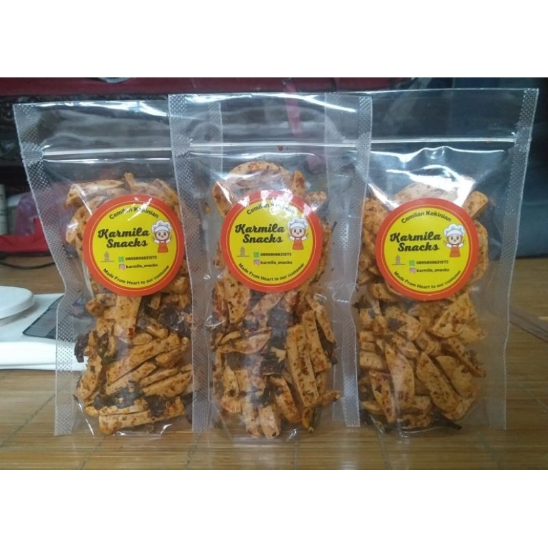 

Basreng Daun Jeruk 250gr, 500gr dan 1kg