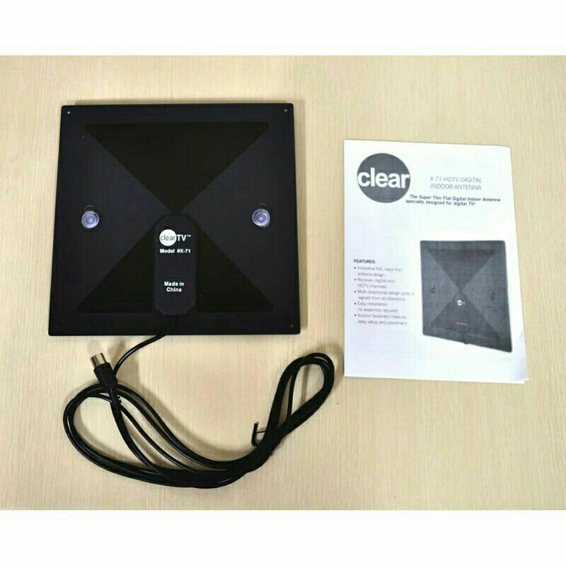 ANTENA TV DIGITAL JERNIH DALAM/LUAR