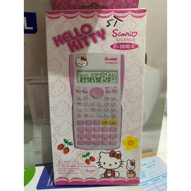 

KALKULATOR KARAKTER HELLO KITTY